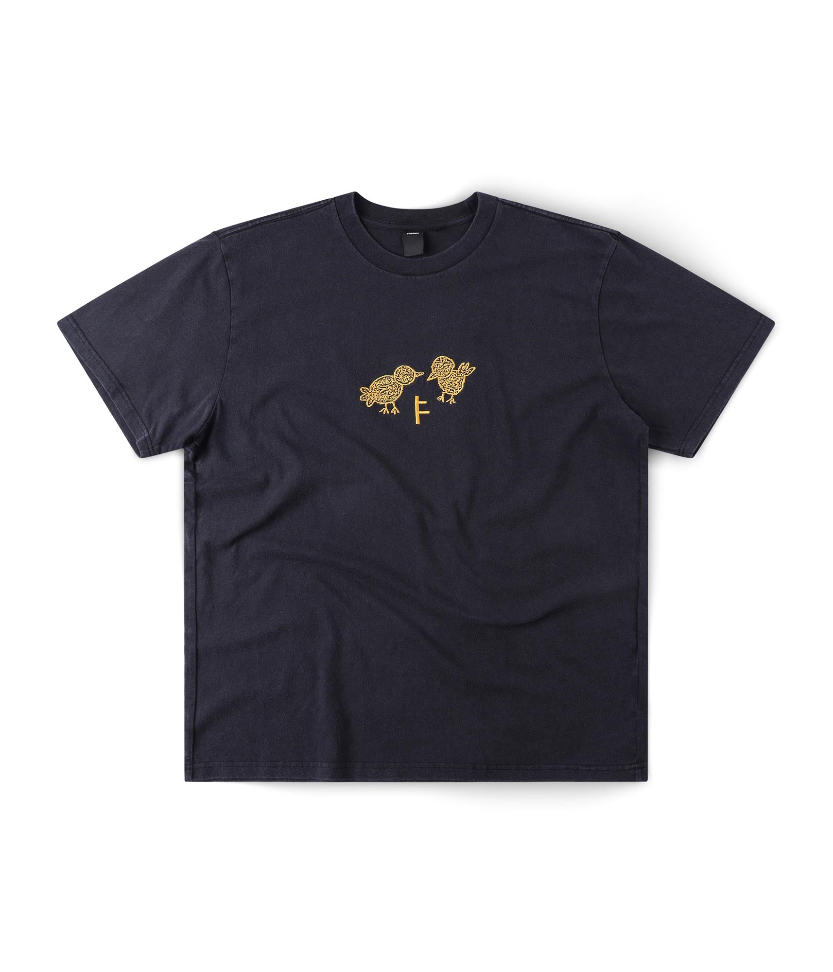 FORMER Flight T-shirt in MERCH BLACK - Destroyed By Dane Collection