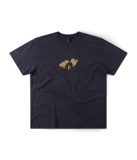 FORMER Flight T-shirt in MERCH BLACK - Destroyed By Dane Collection