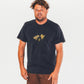 FORMER Flight T-shirt in MERCH BLACK - Destroyed By Dane Collection