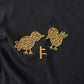 FORMER Flight T-shirt in MERCH BLACK - Destroyed By Dane Collection