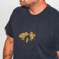 FORMER Flight T-shirt in MERCH BLACK - Destroyed By Dane Collection