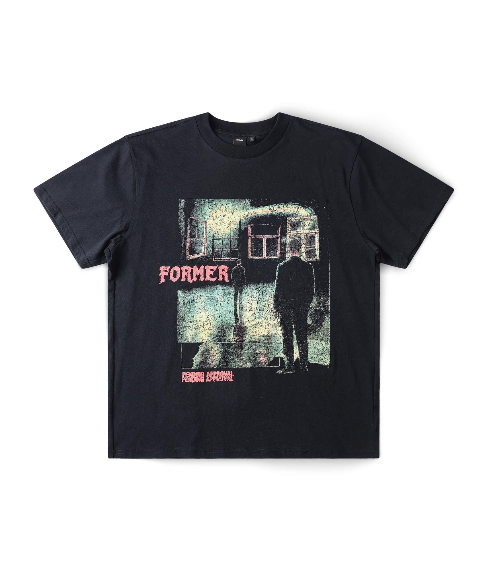 FORMER Mind Glass T-Shirt in BLACK - Pending Approval Collection