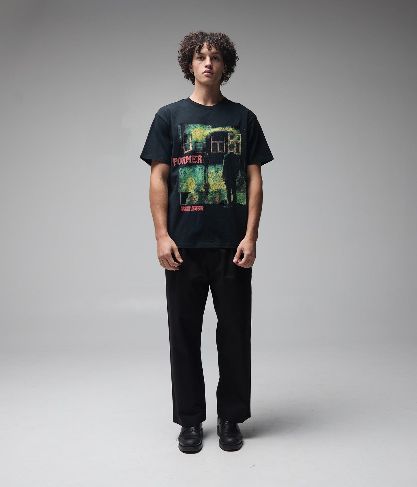 FORMER Mind Glass T-Shirt in BLACK - Pending Approval Collection