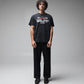 FORMER Engineered T-Shirt in WASHED BLACK - Pending Approval Collection