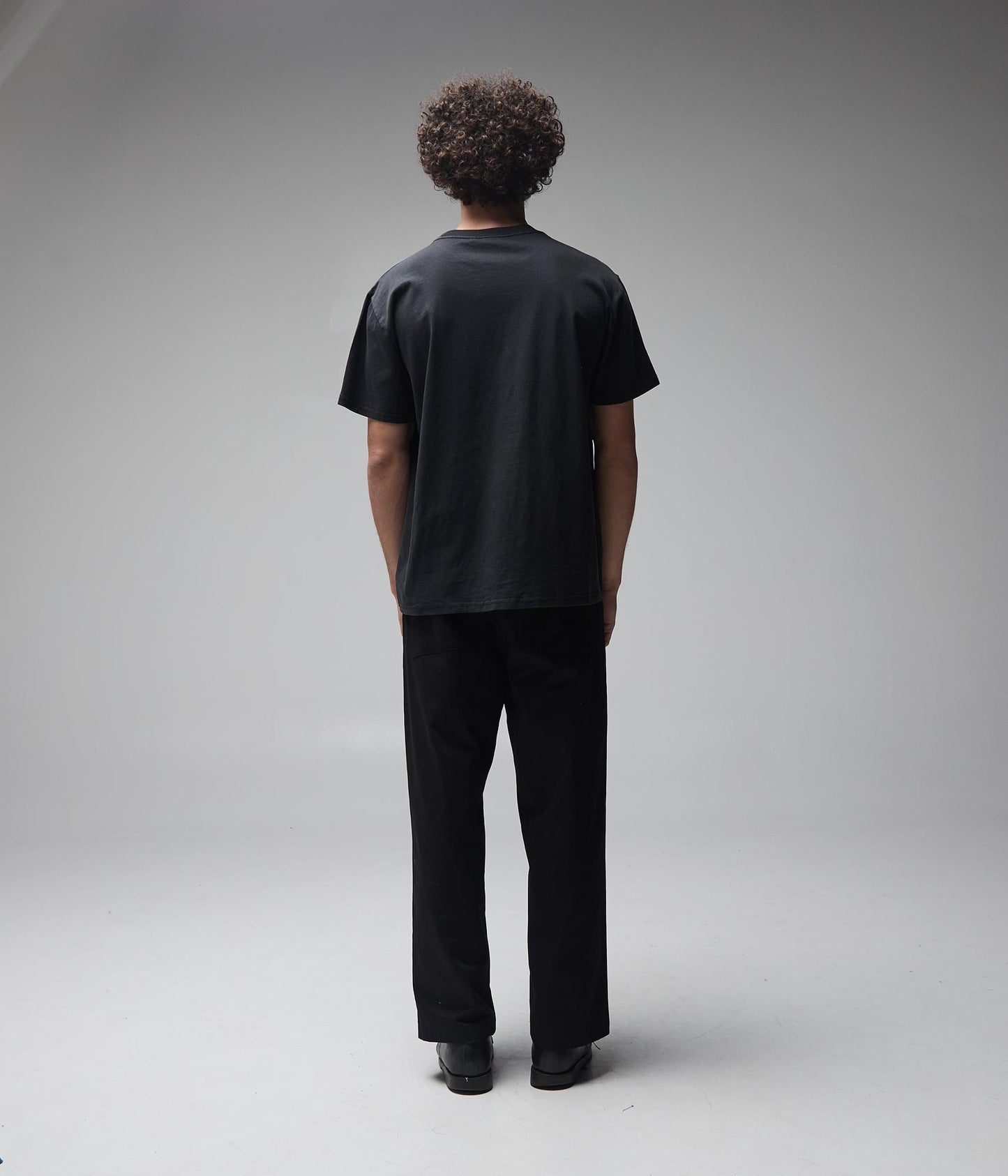 FORMER Engineered T-Shirt in WASHED BLACK - Pending Approval Collection