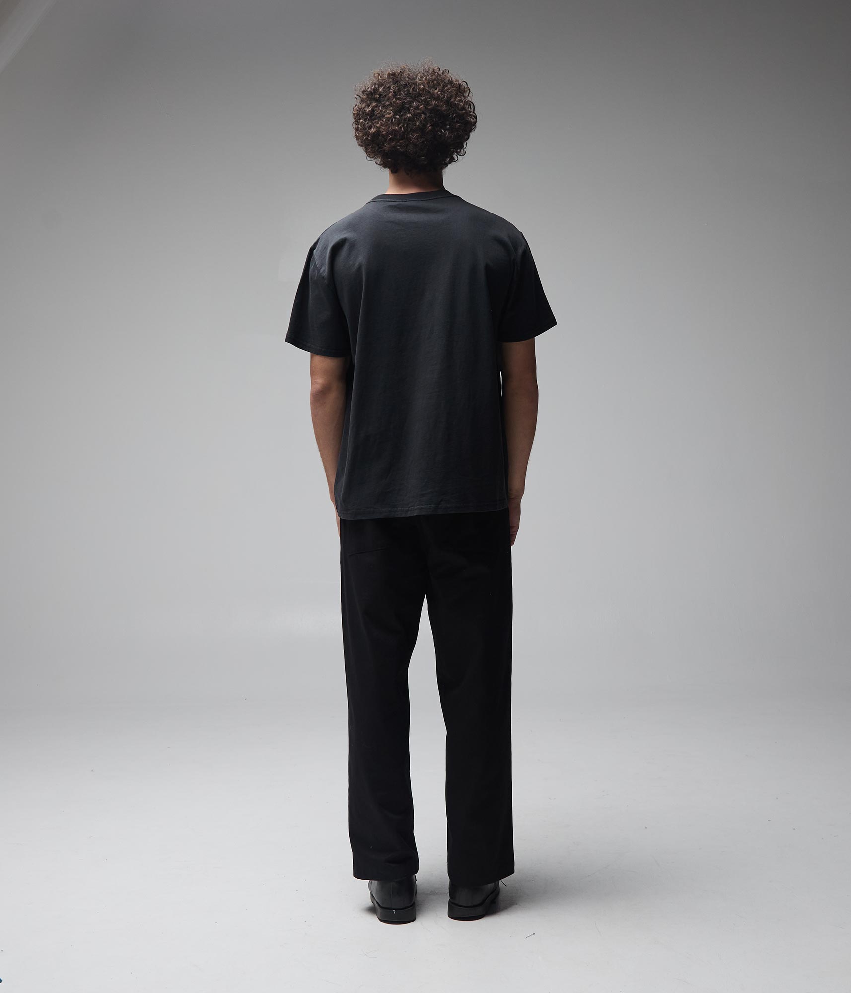 FORMER Engineered T-Shirt in WASHED BLACK - Pending Approval Collection