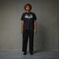 FORMER Engineered T-Shirt in WASHED BLACK - Pending Approval Collection