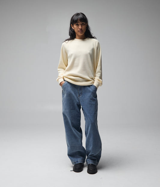 REYNOLDS DENIM PANT // MID BLUE