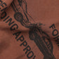 FORMER Fork in the Road T-Shirt in WASHED BARK - Pending Approval Collection