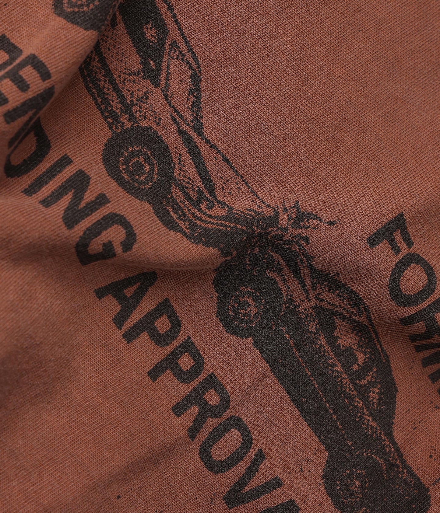 FORMER Fork in the Road T-Shirt in WASHED BARK - Pending Approval Collection