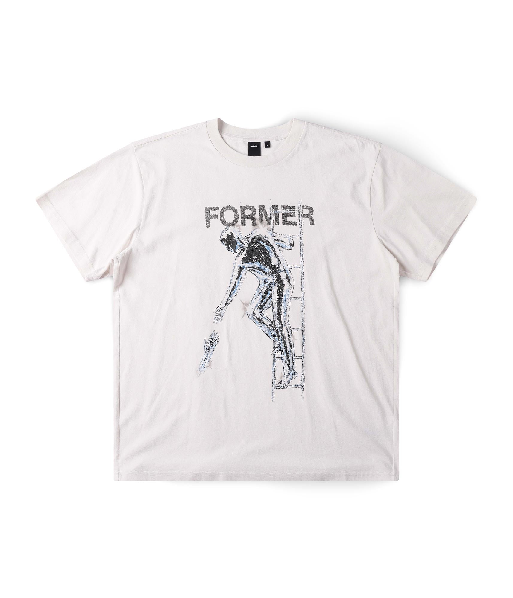 FORMER Grasp T-Shirt in BONE - Pending Approval Collection