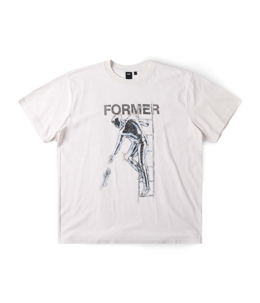 FORMER Grasp T-Shirt in BONE - Pending Approval Collection