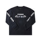 FORMER Engineered LS T-Shirt in BLACK - Pending Approval Collection
