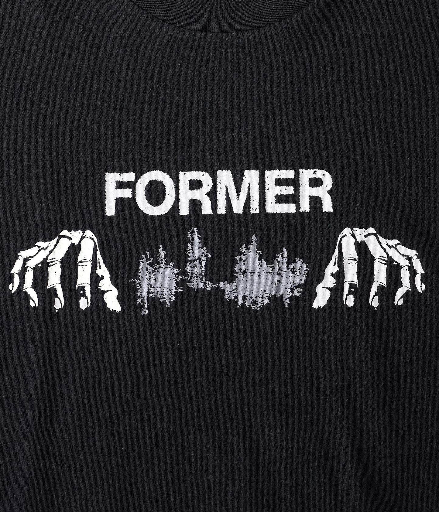 FORMER Engineered LS T-Shirt in BLACK - Pending Approval Collection