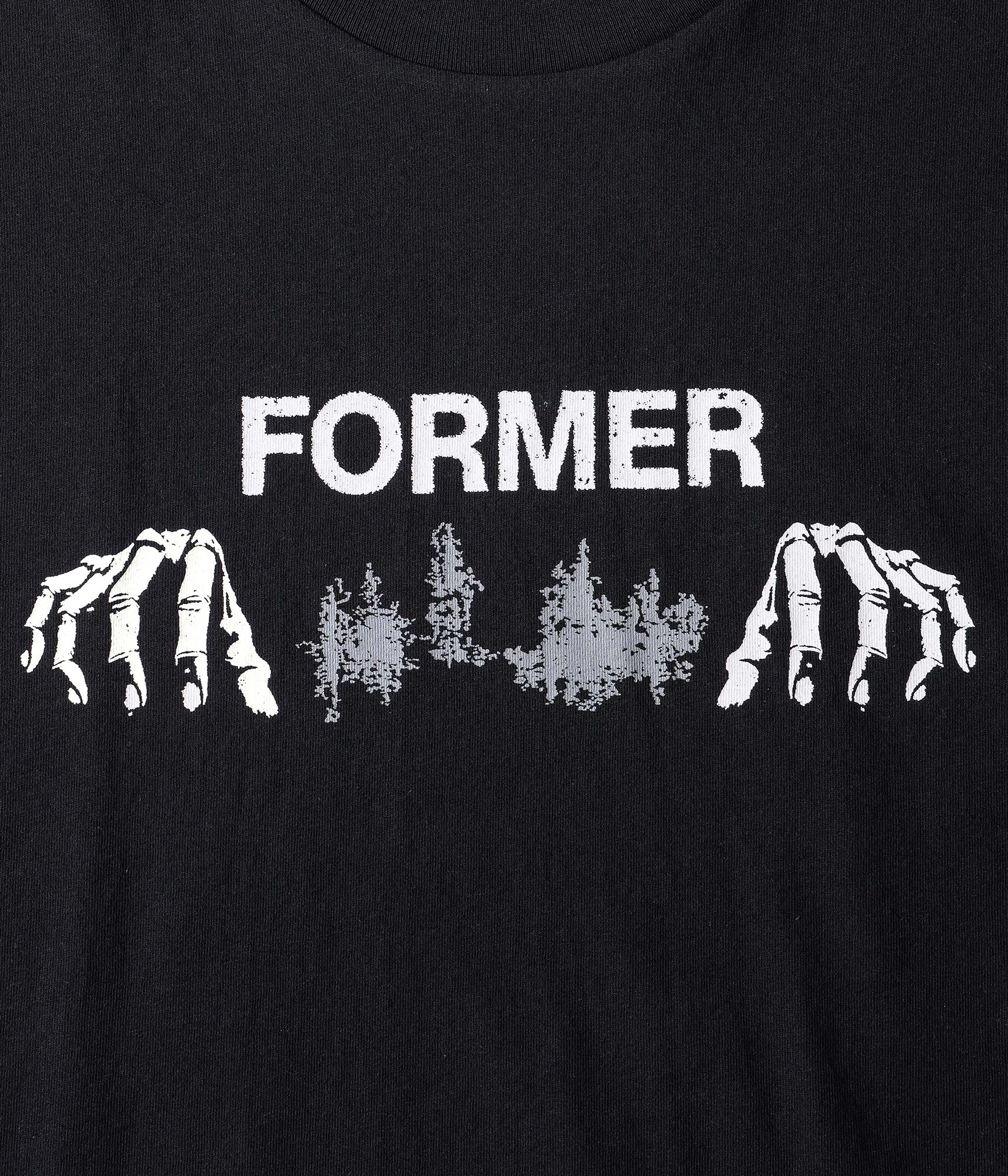 FORMER Engineered LS T-Shirt in BLACK - Pending Approval Collection