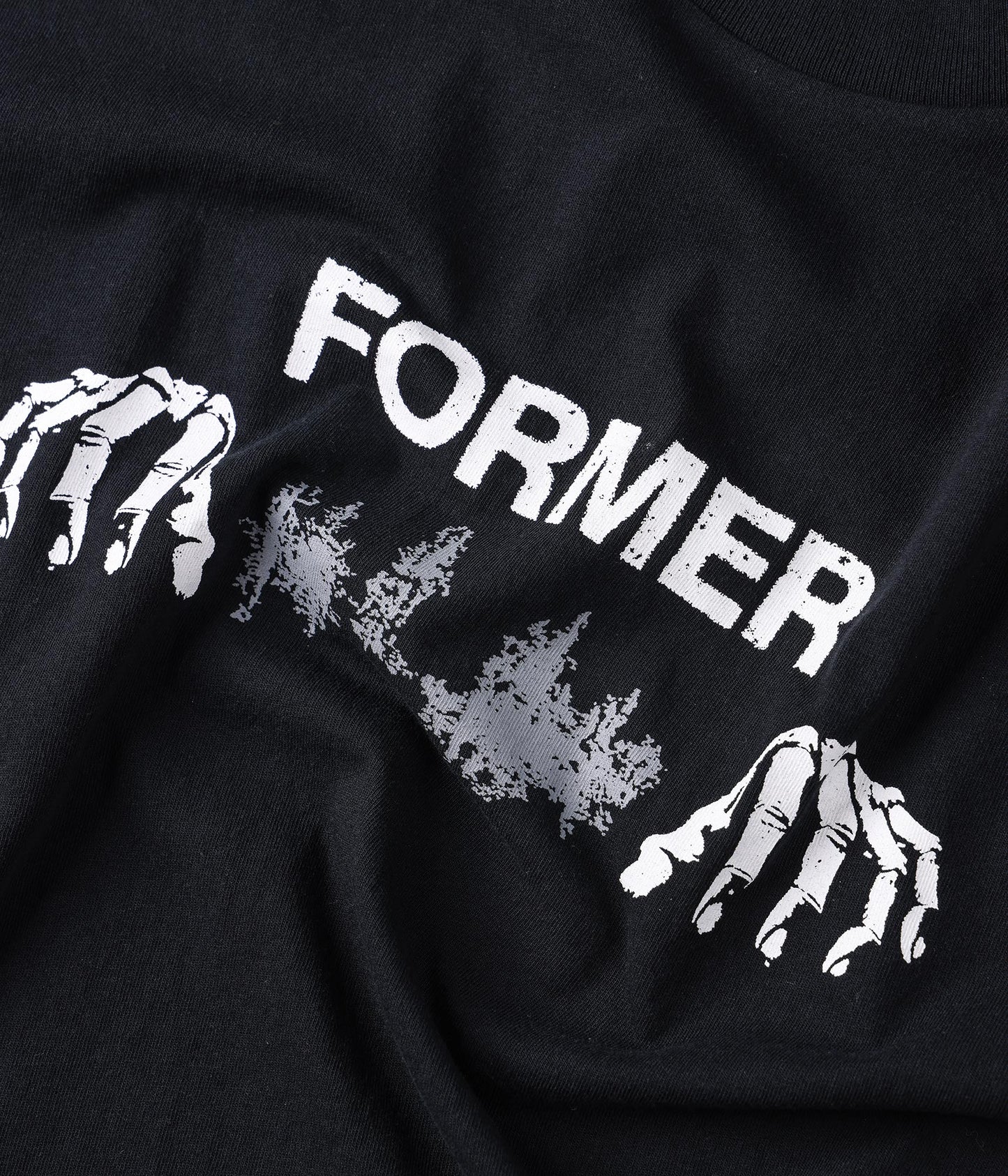 FORMER Engineered LS T-Shirt in BLACK - Pending Approval Collection
