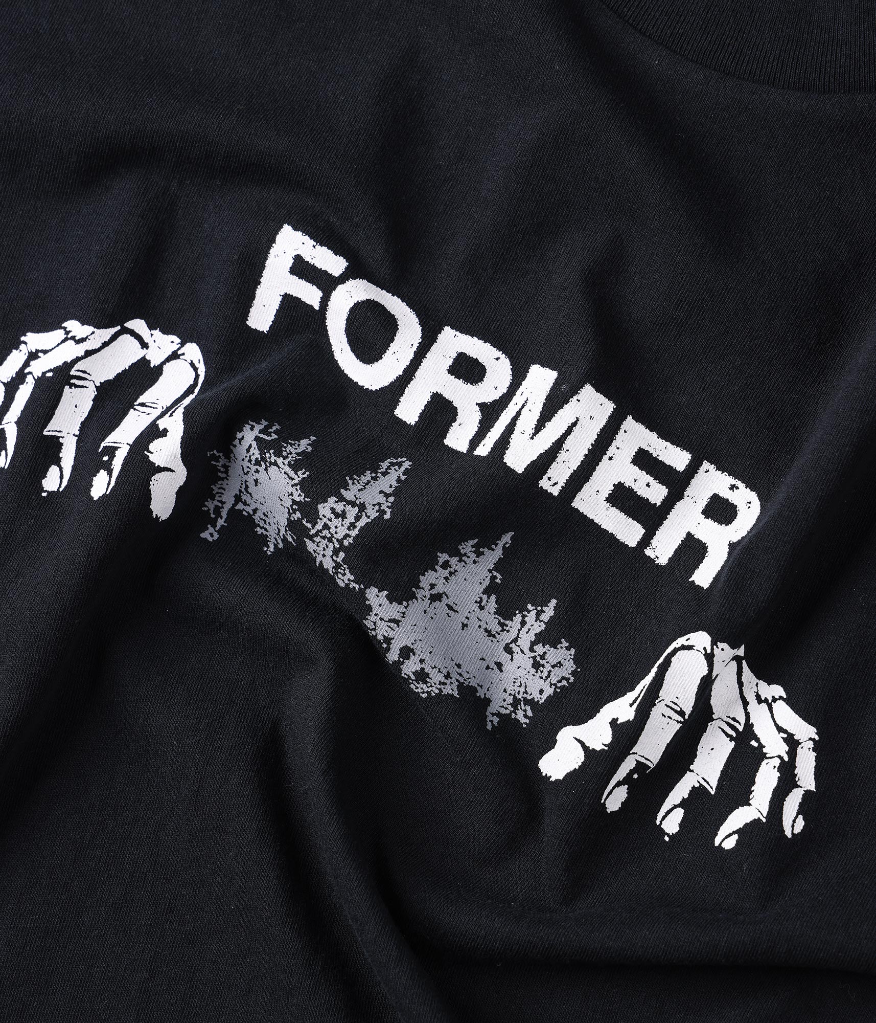 FORMER Engineered LS T-Shirt in BLACK - Pending Approval Collection