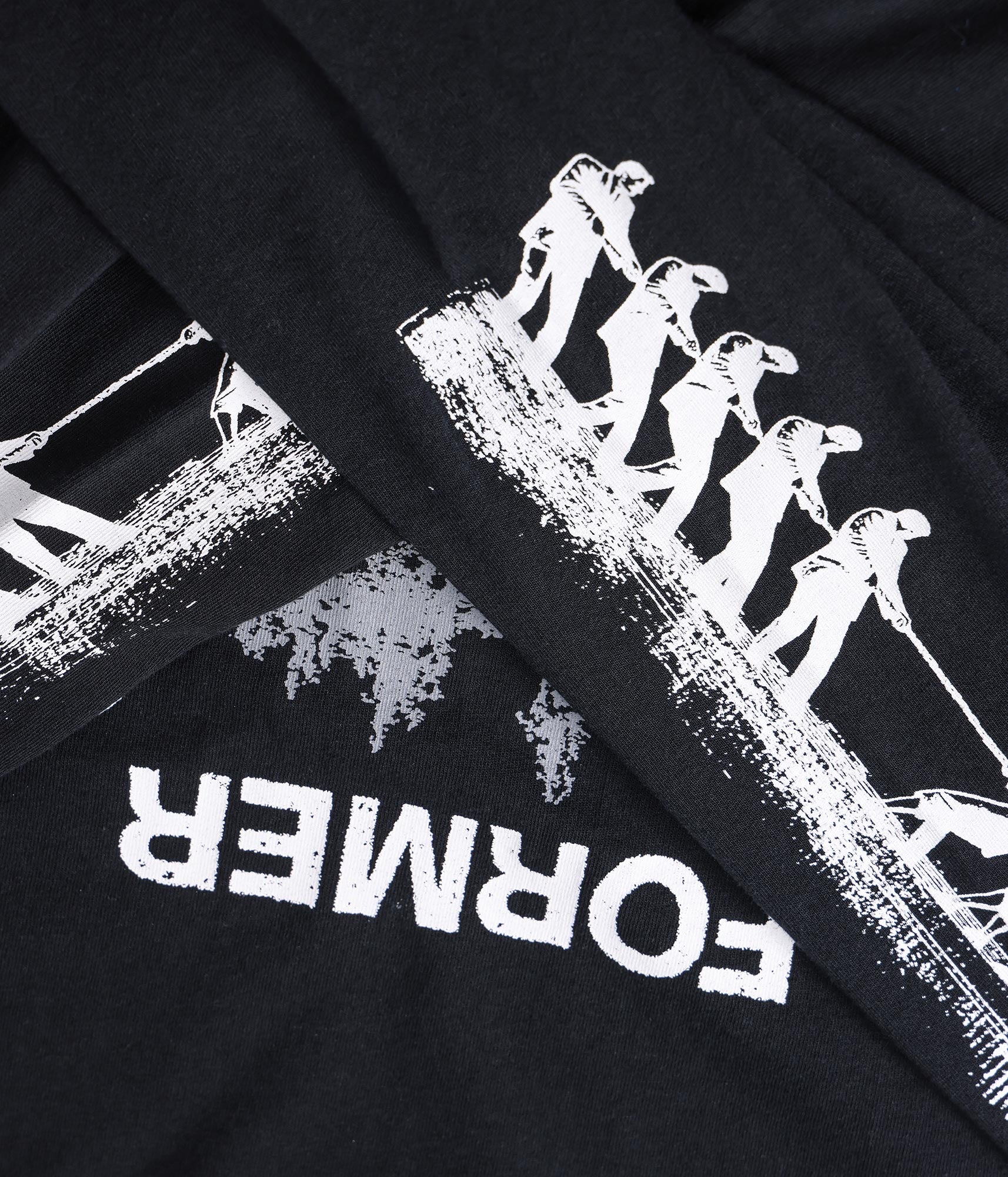 FORMER Engineered LS T-Shirt in BLACK - Pending Approval Collection