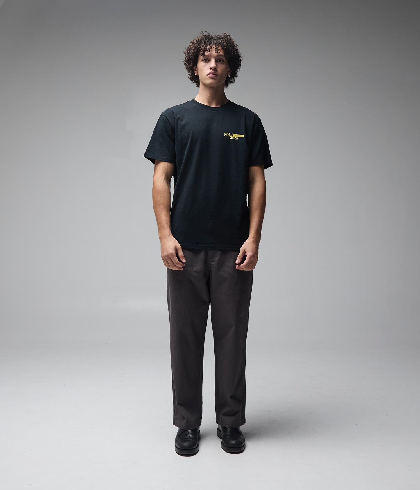 FORMER Elevate Crux T-Shirt in BLACK