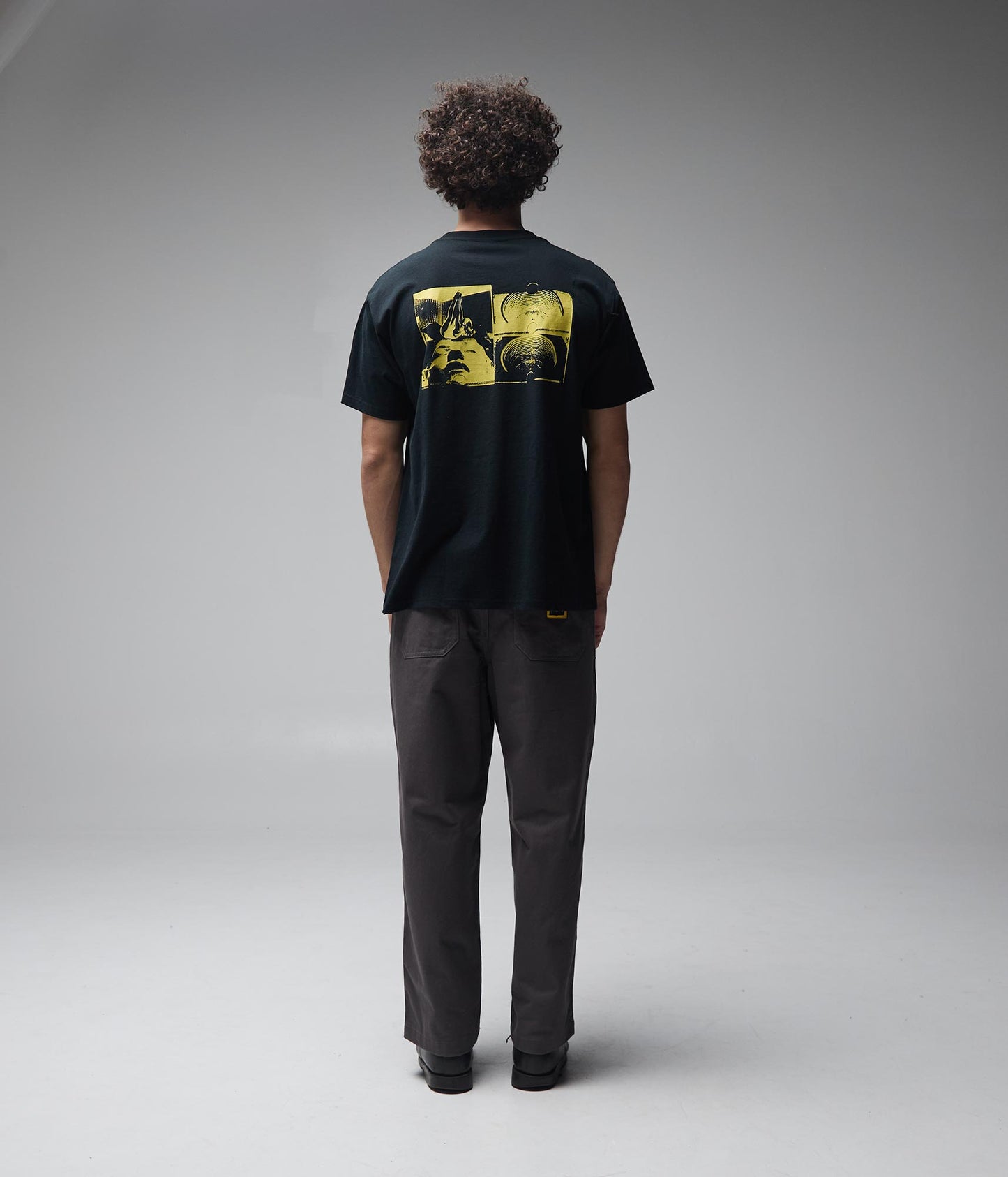 FORMER Elevate Crux T-Shirt in BLACK