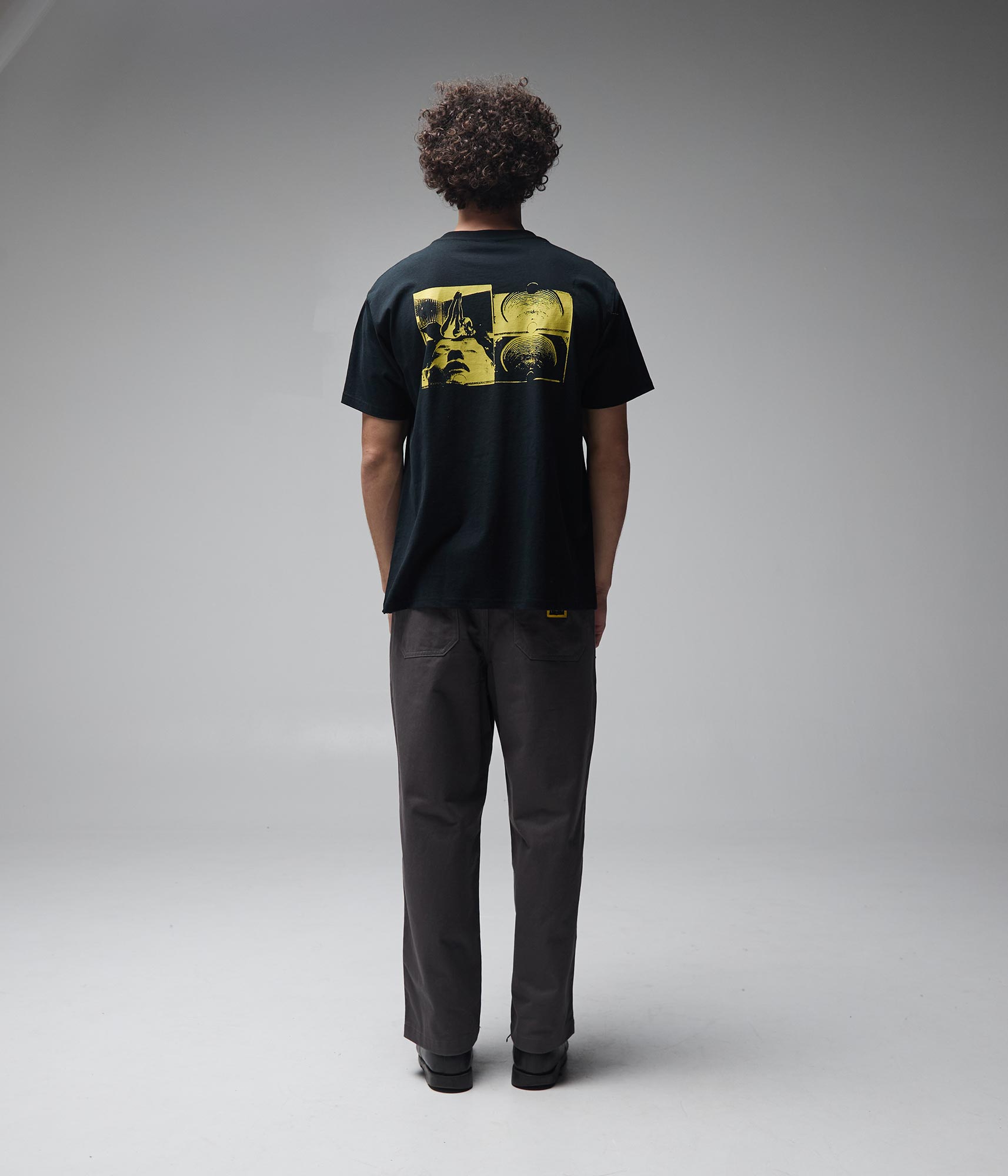 FORMER Elevate Crux T-Shirt in BLACK