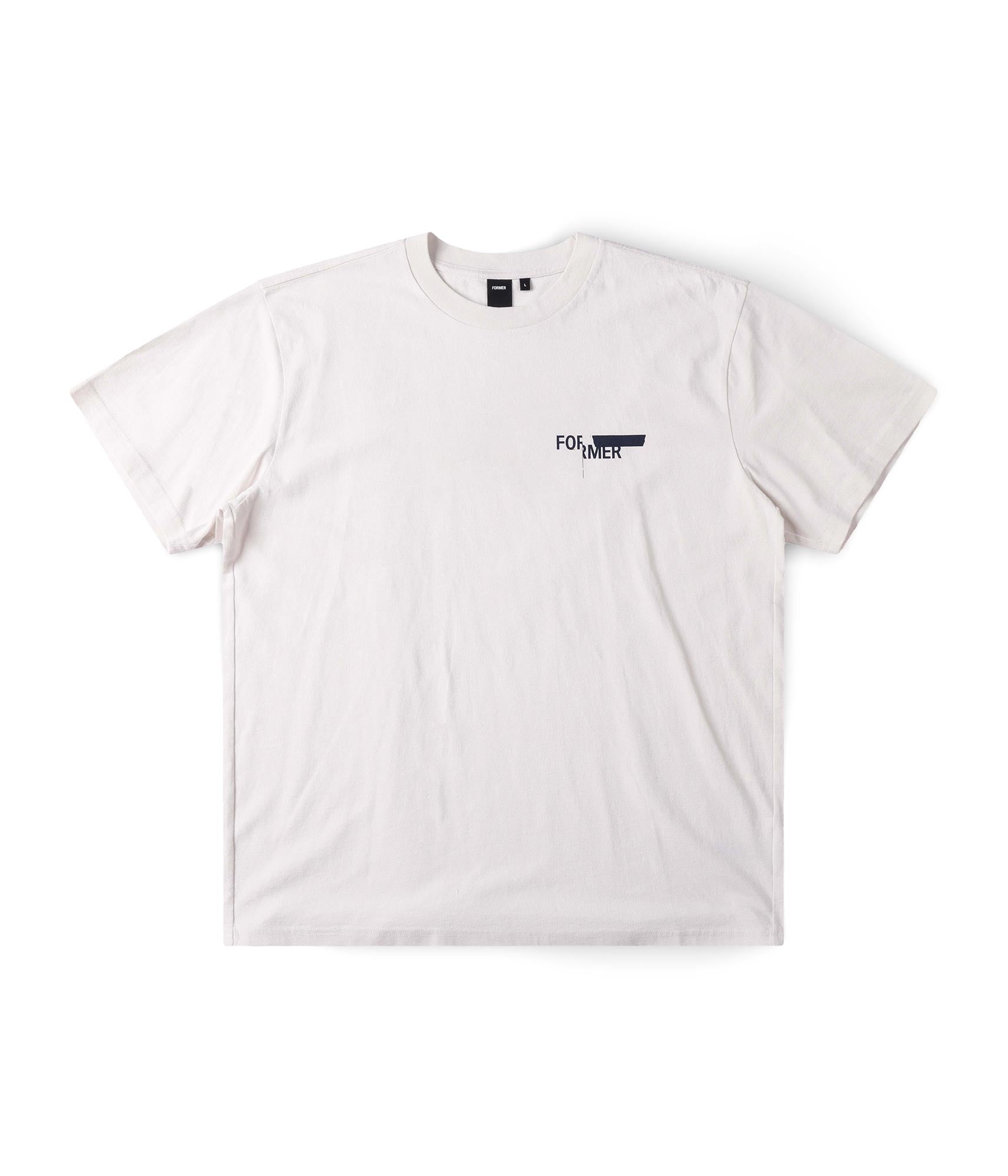 FORMER Elevate Crux T-Shirt in BONE