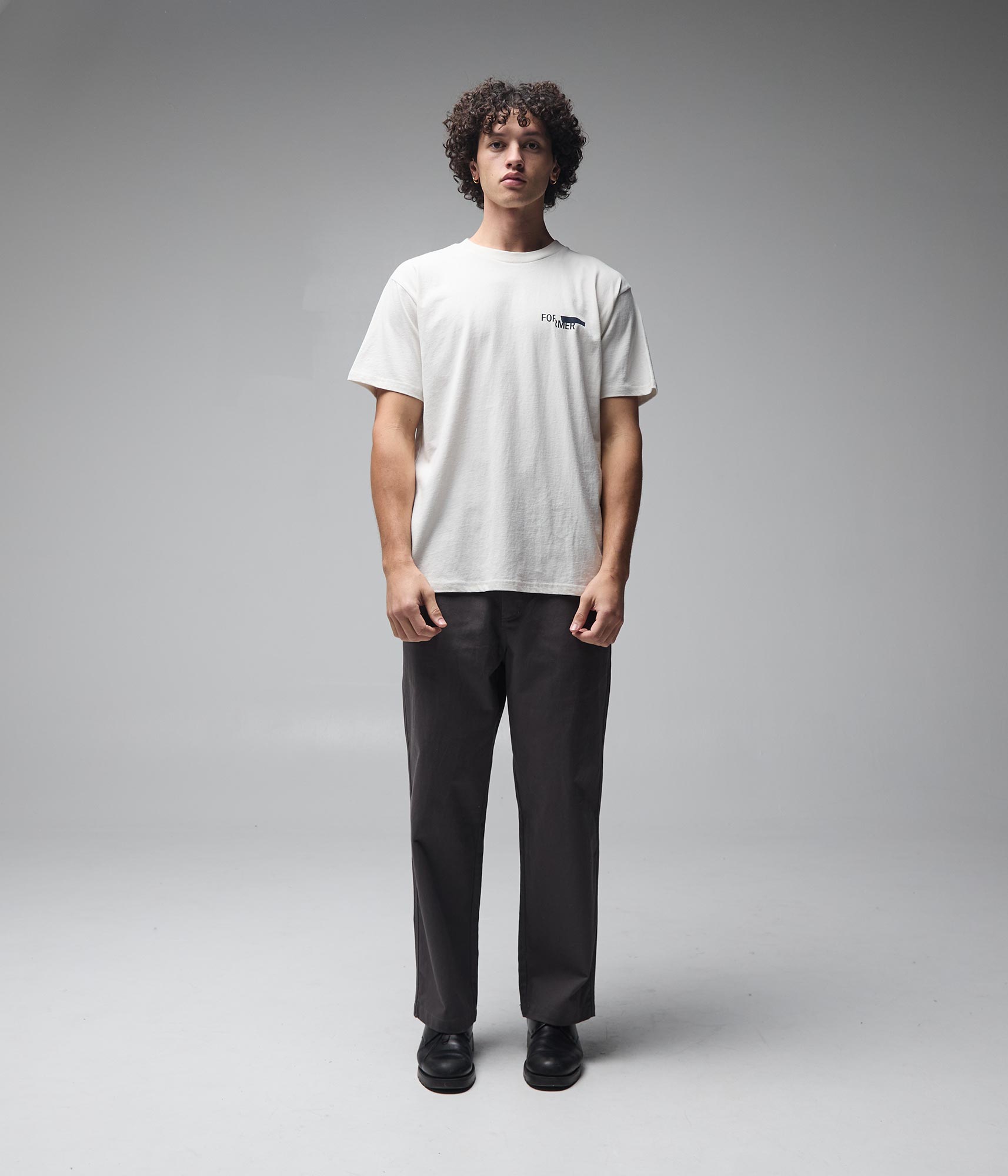 FORMER Elevate Crux T-Shirt in BONE