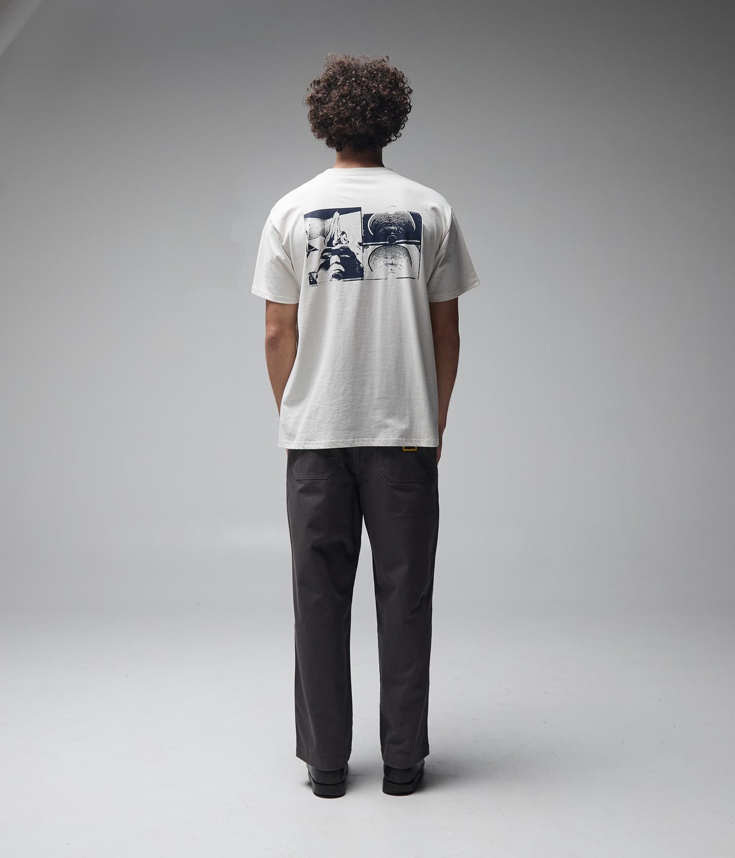 FORMER Elevate Crux T-Shirt in BONE