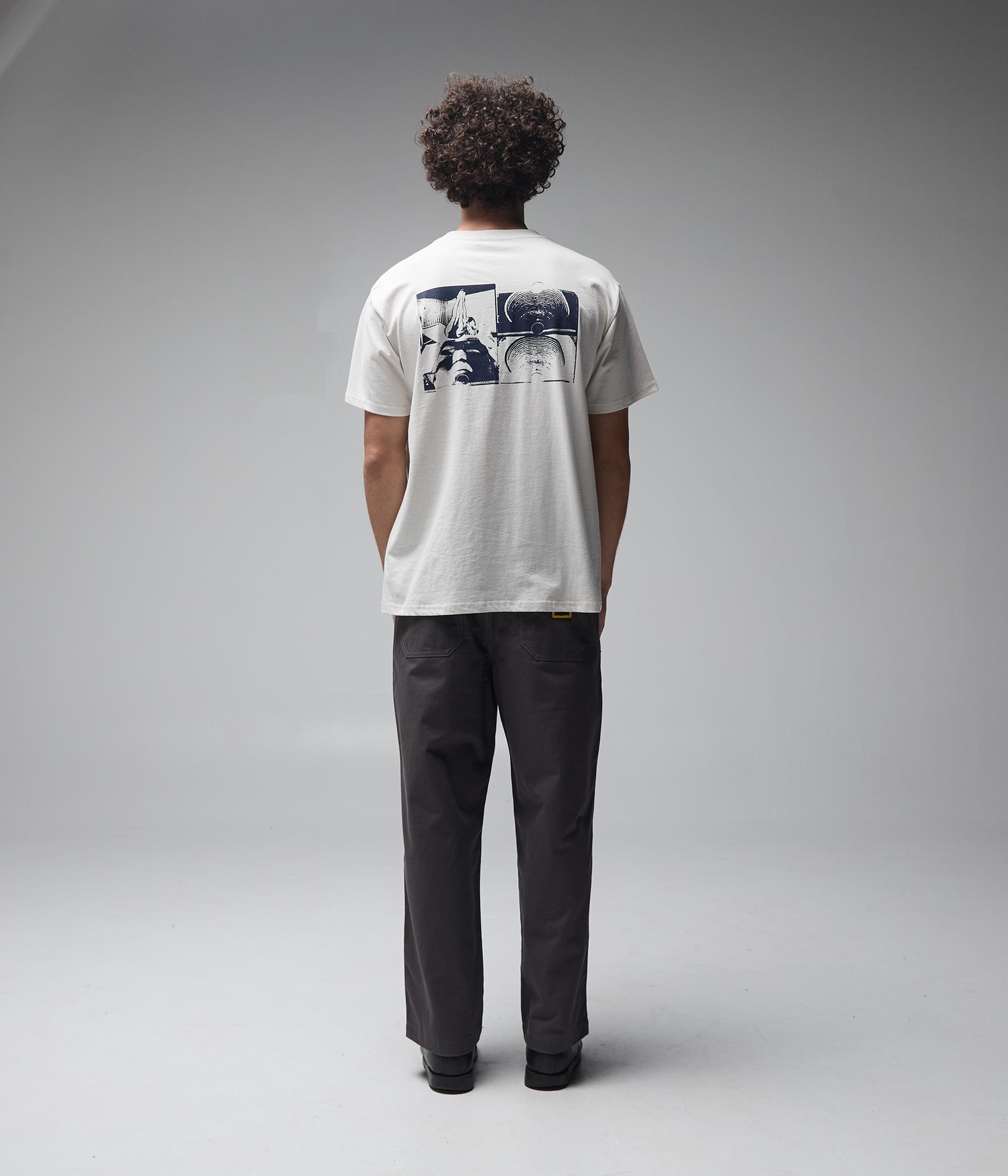 FORMER Elevate Crux T-Shirt in BONE