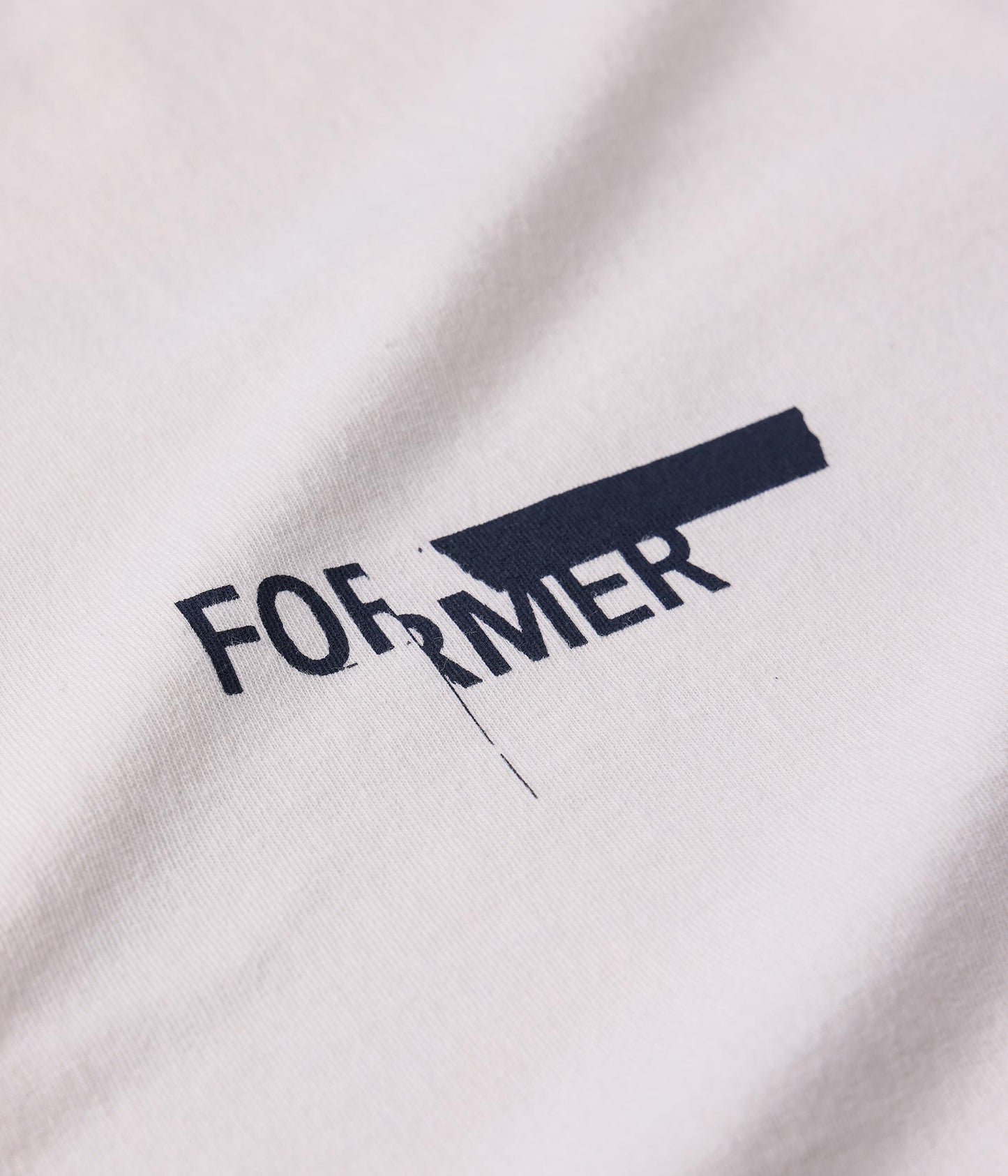 FORMER Elevate Crux T-Shirt in BONE