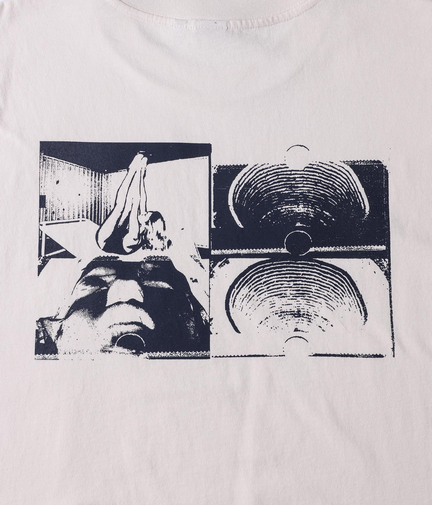 FORMER Elevate Crux T-Shirt in BONE