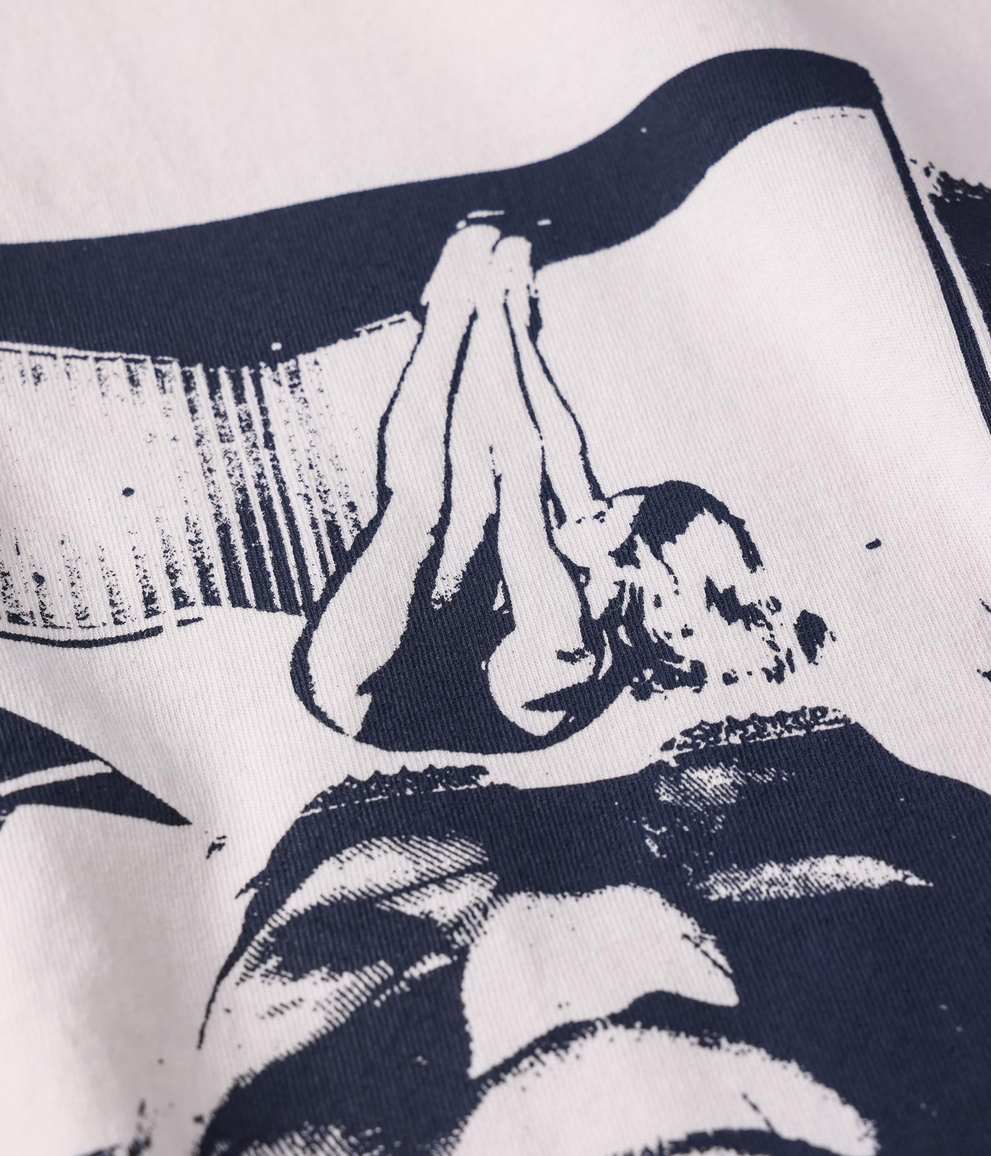 FORMER Elevate Crux T-Shirt in BONE
