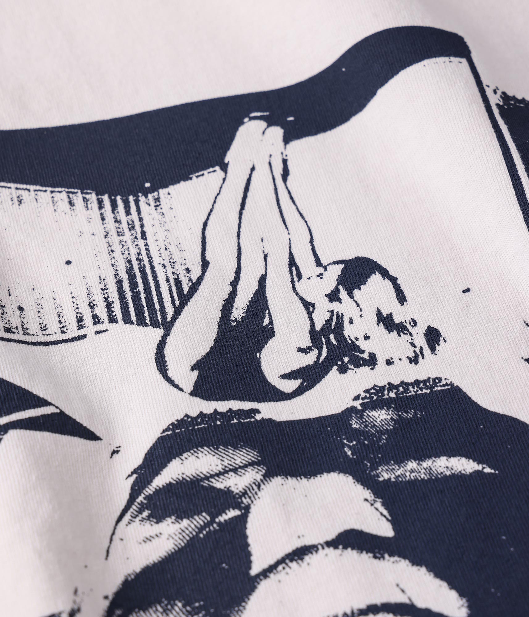 FORMER Elevate Crux T-Shirt in BONE