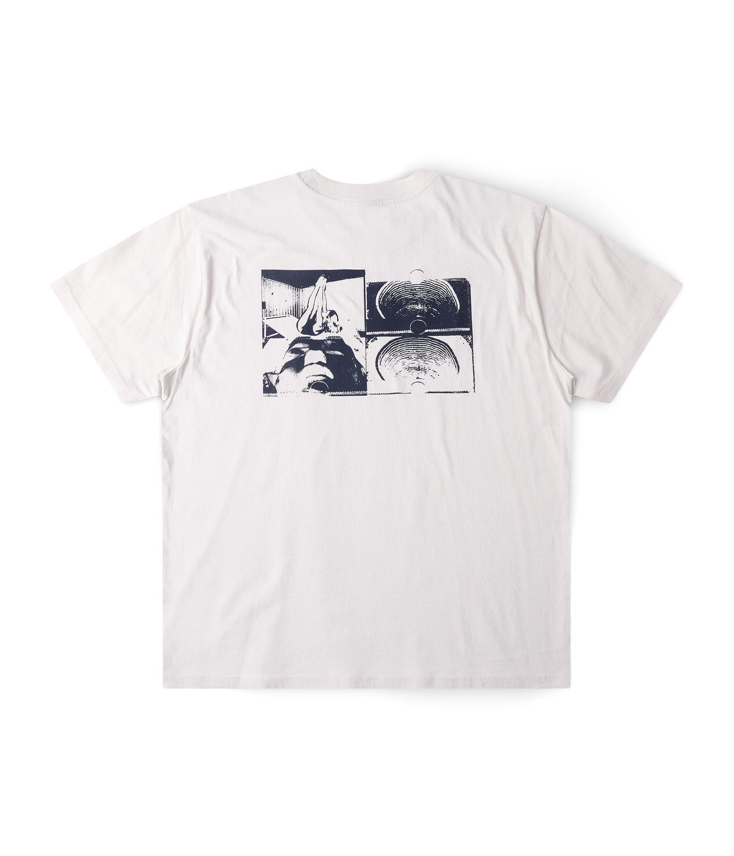 FORMER Elevate Crux T-Shirt in BONE
