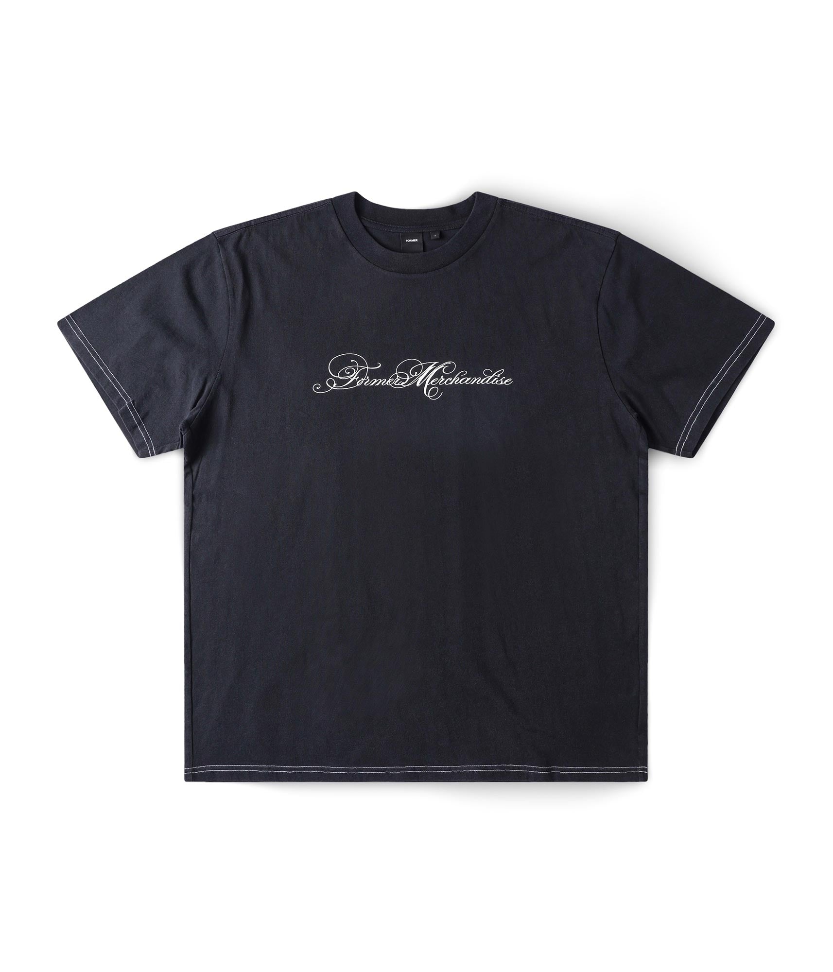 FORMER Nocturne T-Shirt in MERCH BLACK