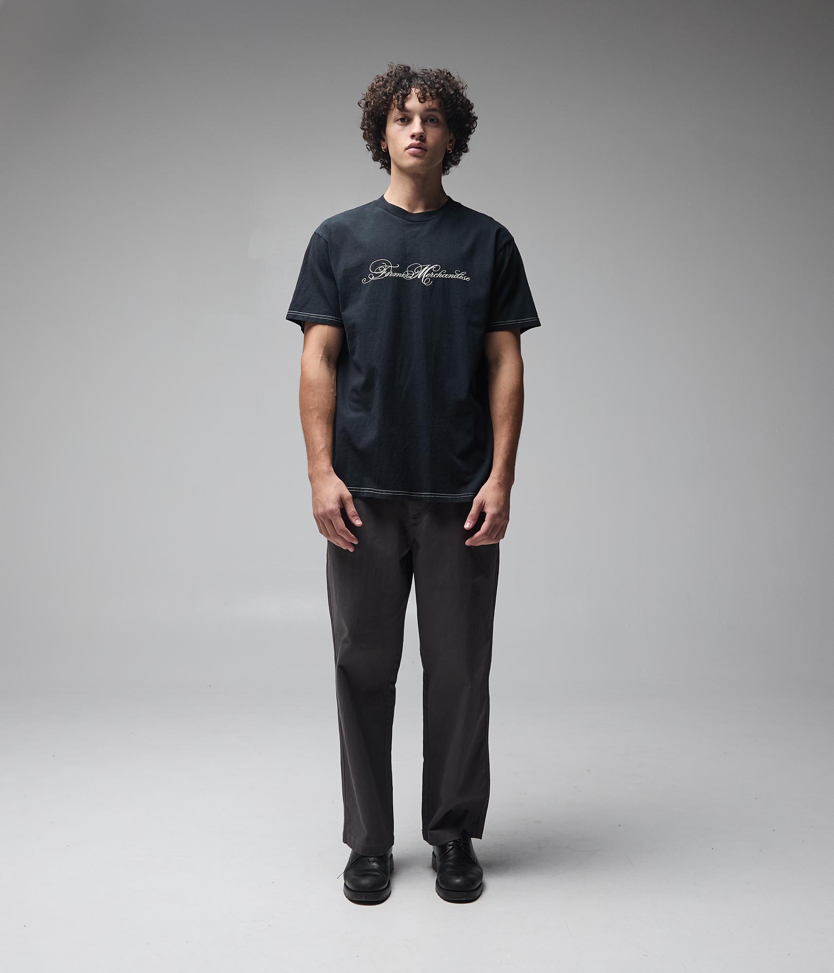 FORMER Nocturne T-Shirt in MERCH BLACK