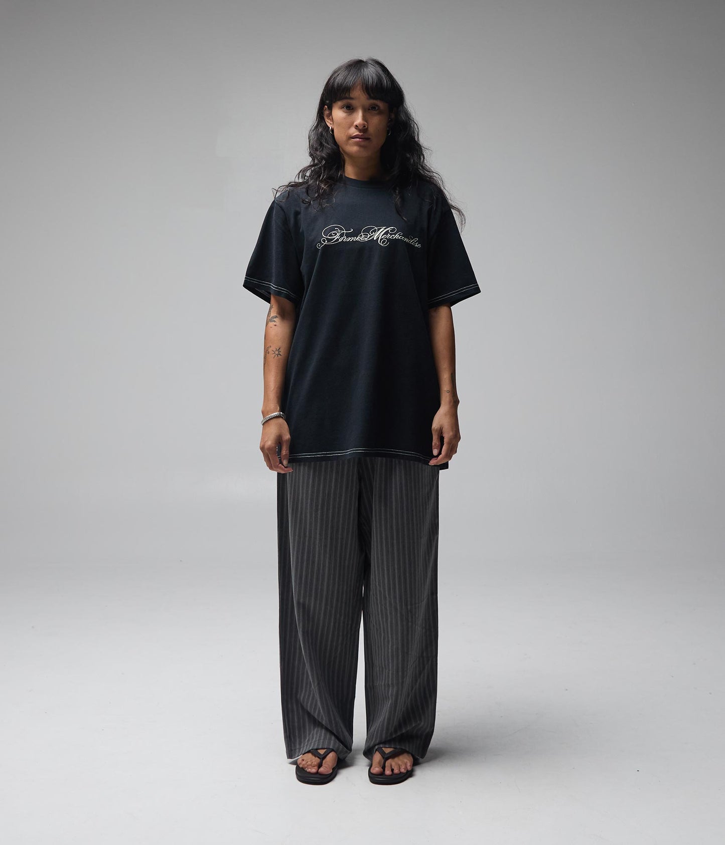 FORMER Nocturne T-Shirt in MERCH BLACK
