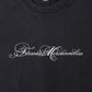FORMER Nocturne T-Shirt in MERCH BLACK
