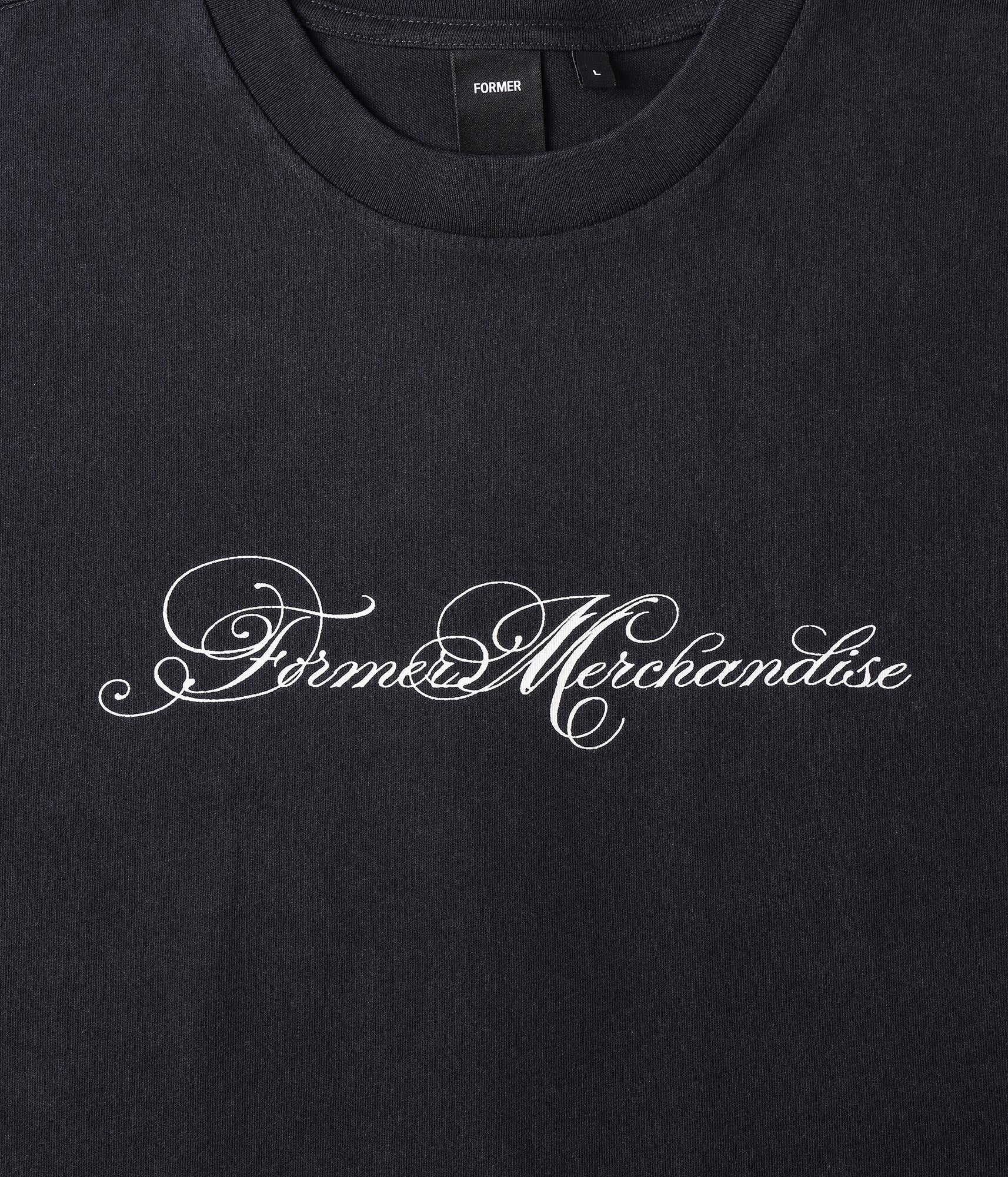 FORMER Nocturne T-Shirt in MERCH BLACK