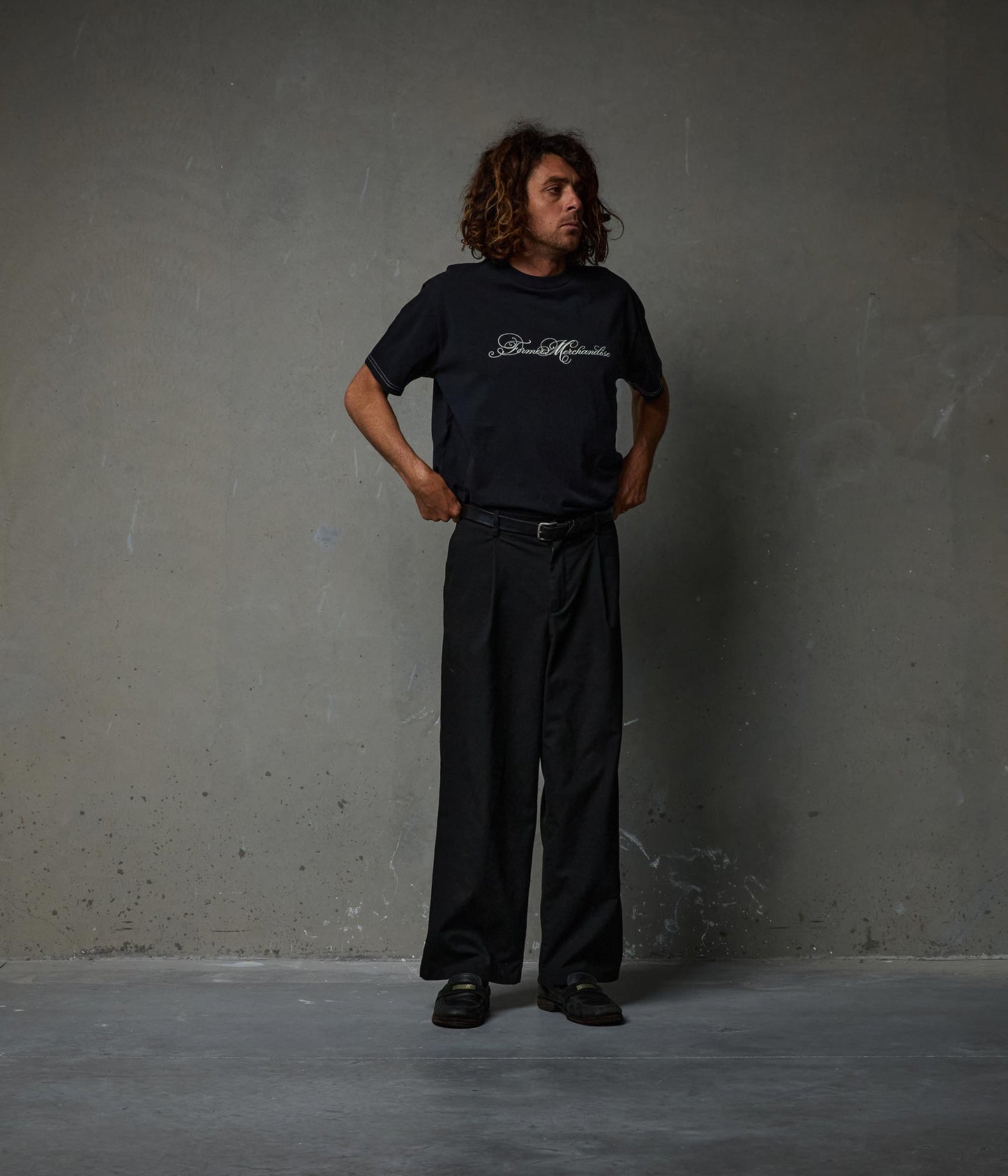 FORMER Nocturne T-Shirt in MERCH BLACK