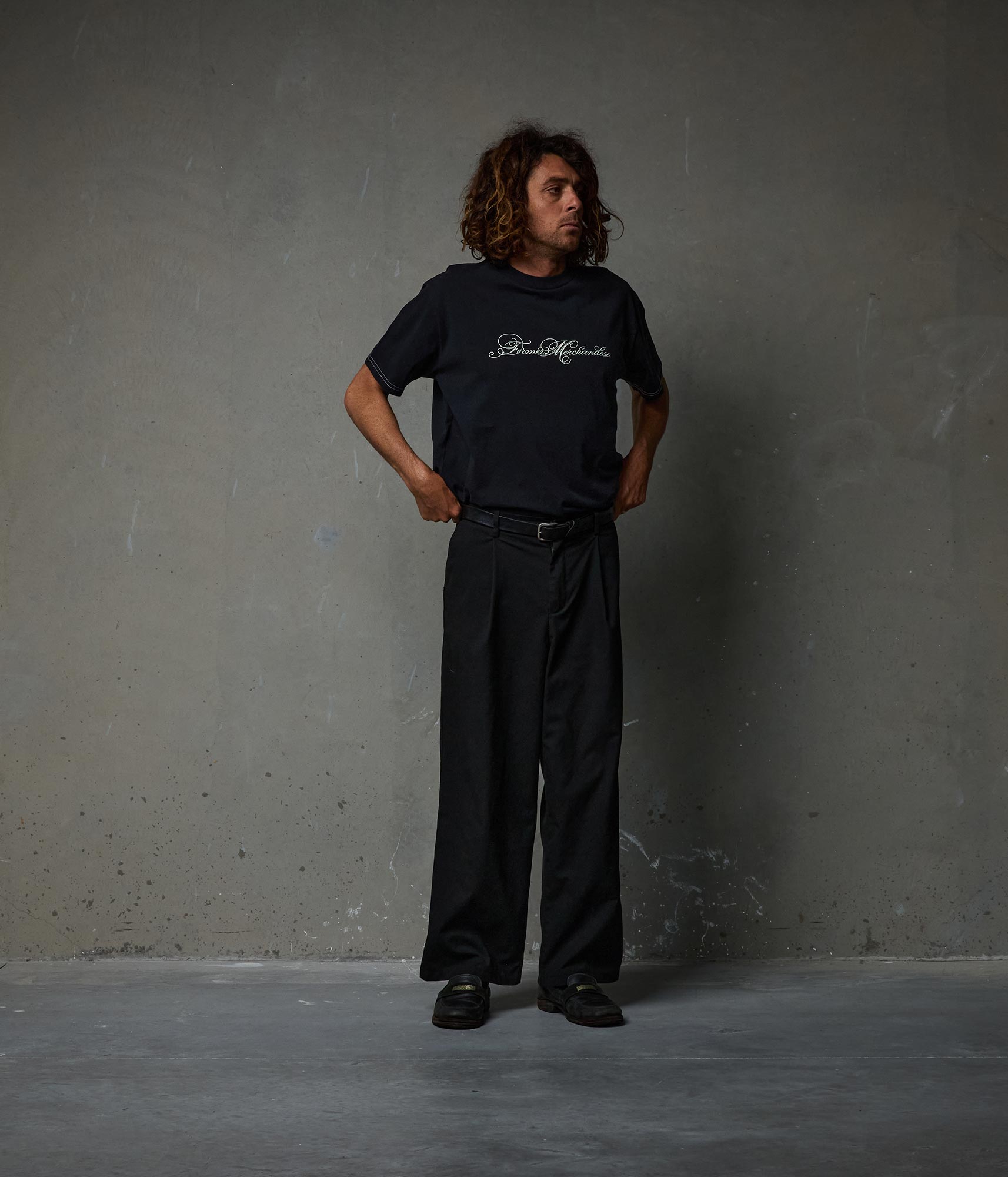 FORMER Nocturne T-Shirt in MERCH BLACK