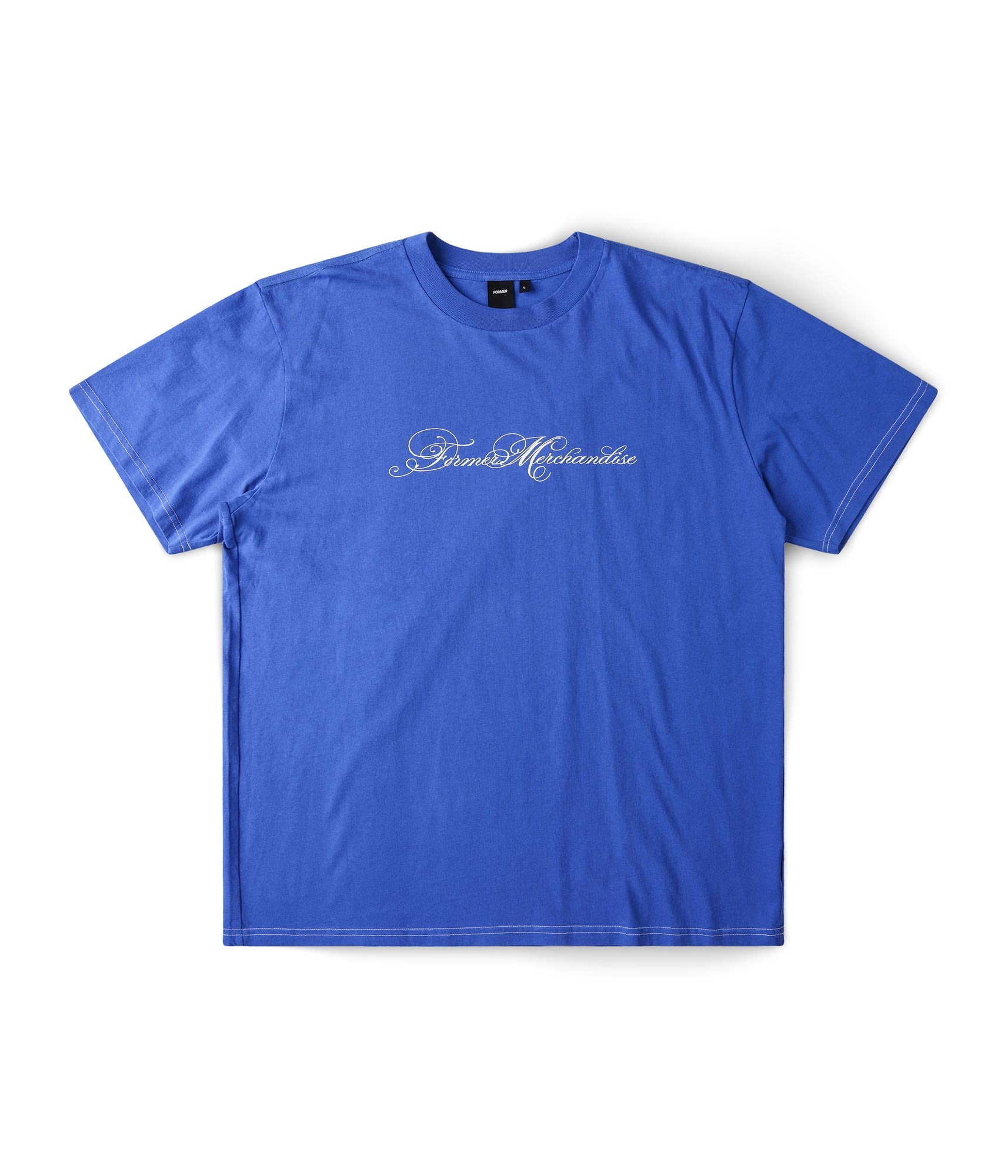FORMER Nocturne T-Shirt in MERCH SAPPHIRE
