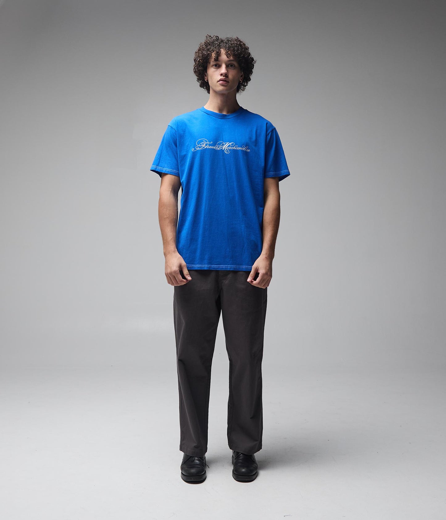 FORMER Nocturne T-Shirt in MERCH SAPPHIRE