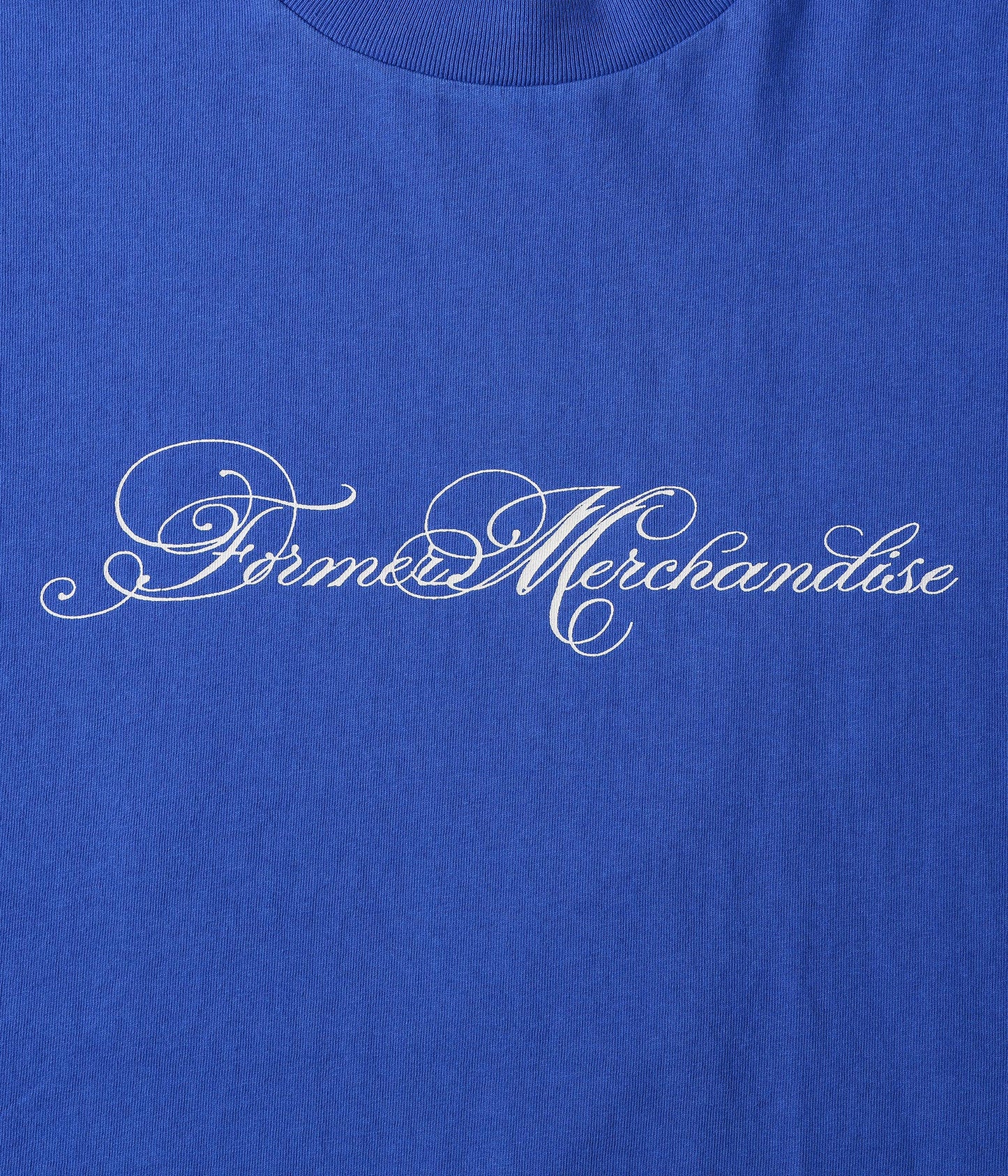 FORMER Nocturne T-Shirt in MERCH SAPPHIRE