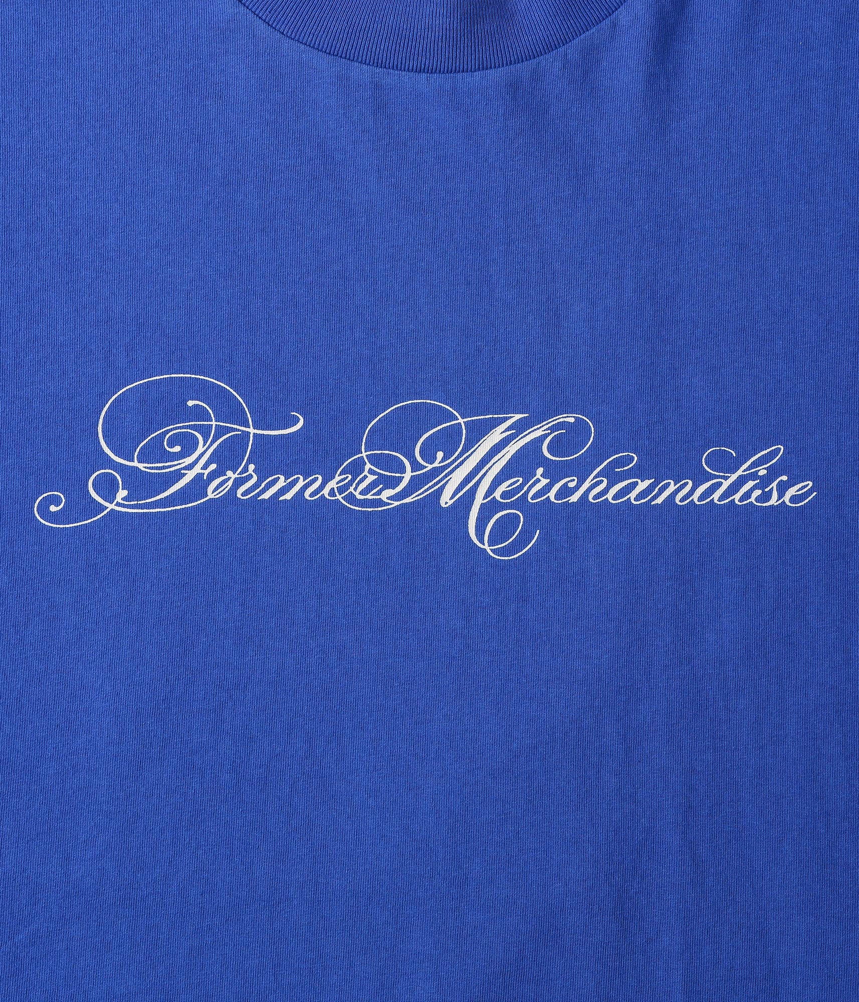 FORMER Nocturne T-Shirt in MERCH SAPPHIRE