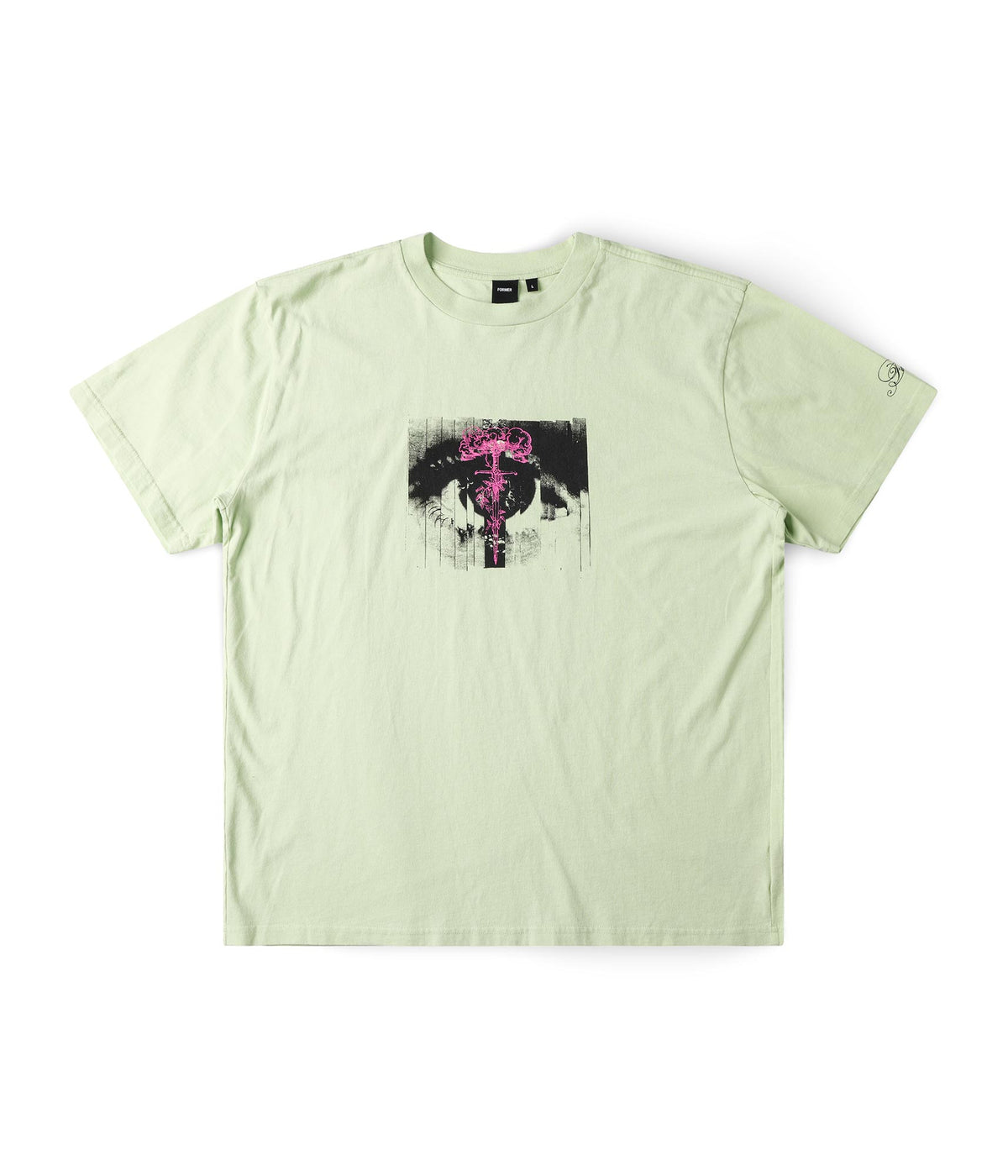 FORMER / SHATTERED T-SHIRT // MERCH LIME