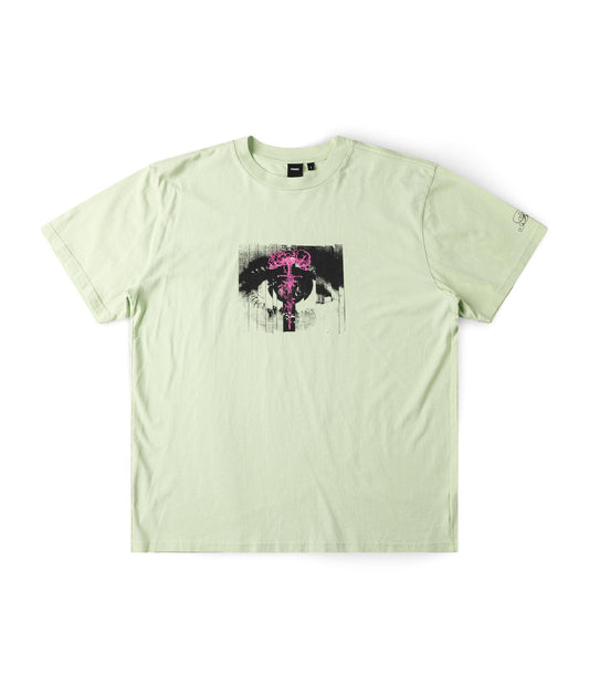 FORMER / SHATTERED T-SHIRT // MERCH LIME