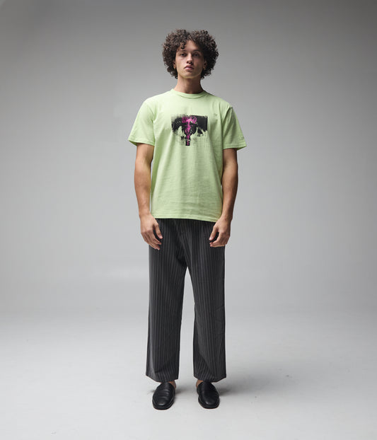 FORMER / SHATTERED T-SHIRT // MERCH LIME