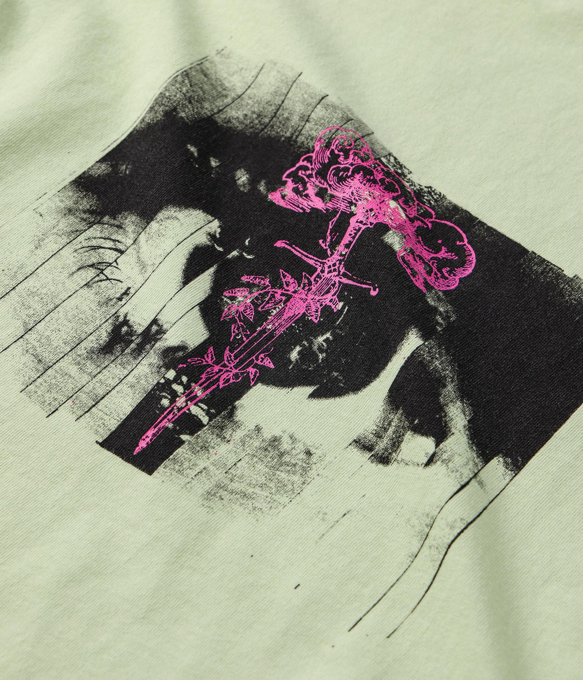 FORMER / SHATTERED T-SHIRT // MERCH LIME