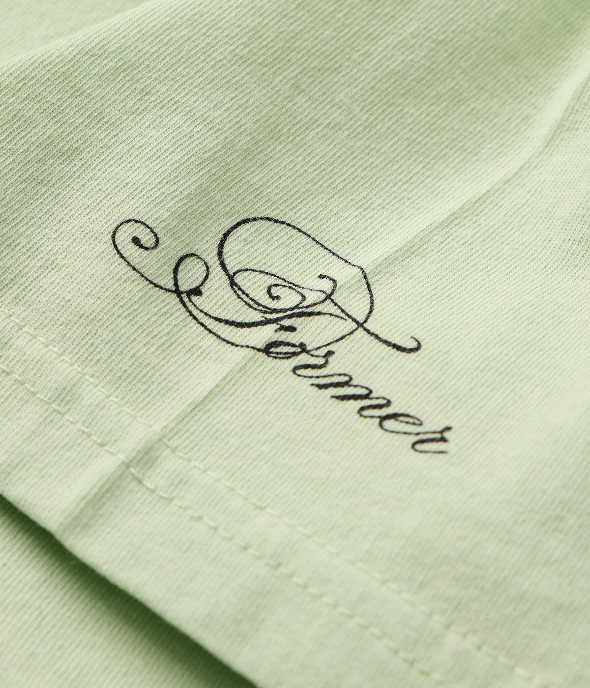 FORMER / SHATTERED T-SHIRT // MERCH LIME